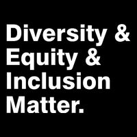 Diversity Equity Inclusion Matter Ladies Long Sleeve Shirt