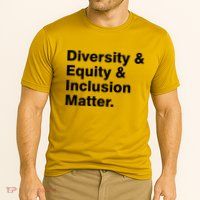Diversity Equity Inclusion Matter Performance Shirt