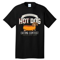 Dog Eating In Springfield Ohio Springfield Dog Cat Eating Gift Tall T-Shirt