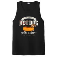 Dog Eating In Springfield Ohio Springfield Dog Cat Eating Gift PosiCharge Competitor Tank