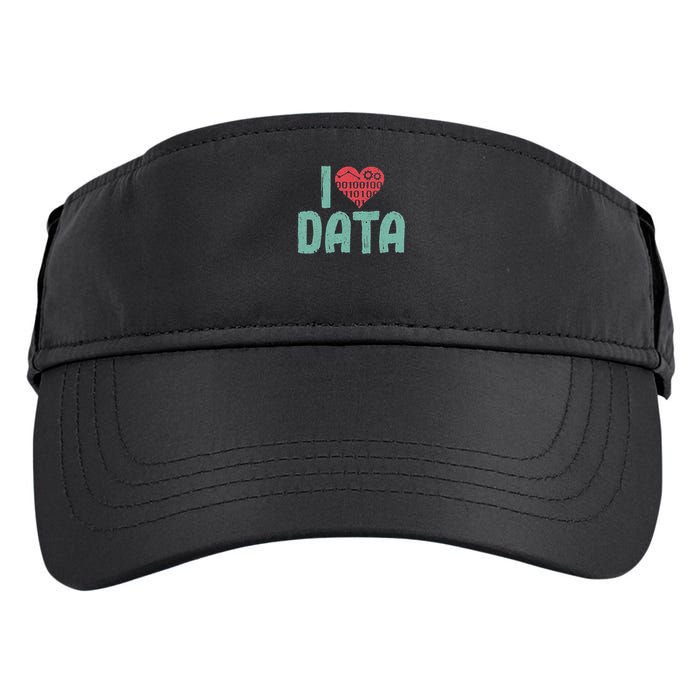 Data Encoder I Love Statistics Data Science Data Analysts Adult Drive Performance Visor