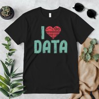 Data Encoder I Love Statistics Data Science Data Analysts Premium T-Shirt