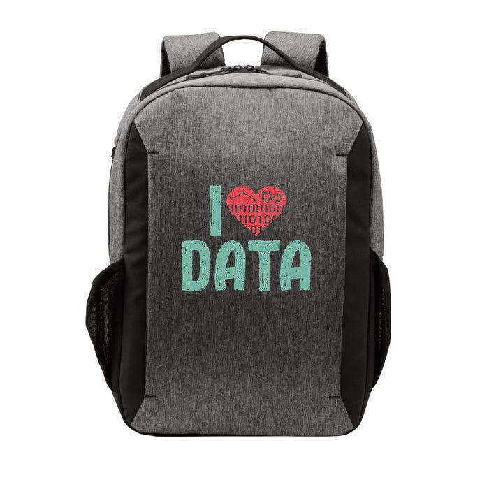 Data Encoder I Love Statistics Data Science Data Analysts Vector Backpack