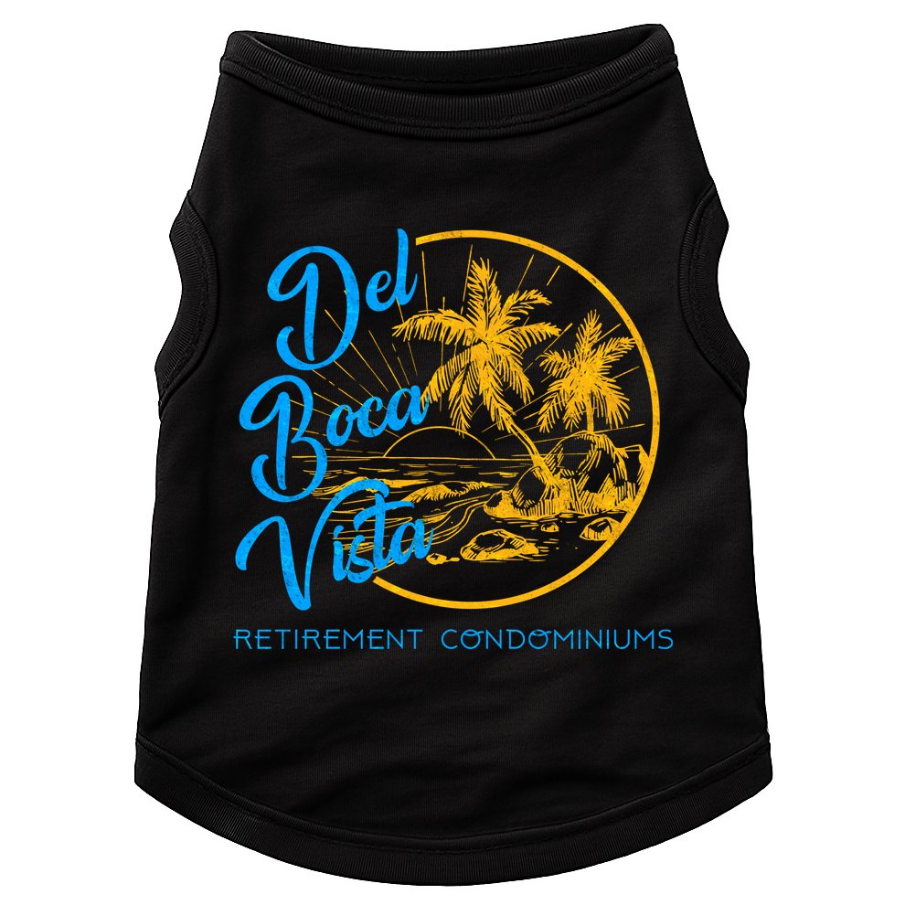 Del Boca Vista Retirement Condominiums Doggie Tank