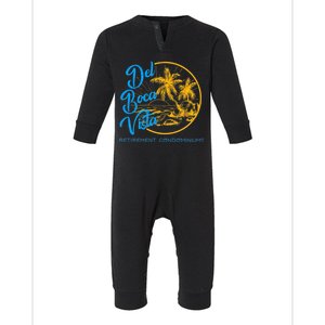 Del Boca Vista Retirement Condominiums Infant Fleece One Piece