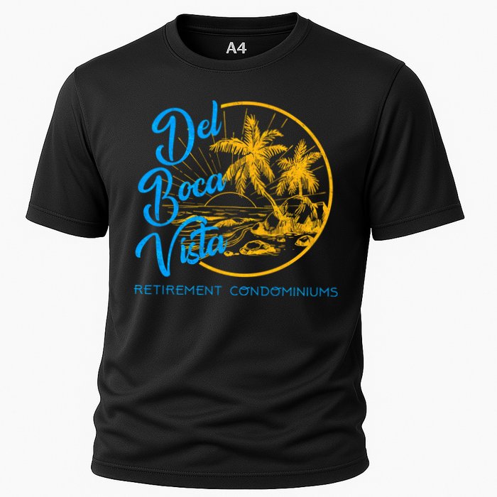 Del Boca Vista Retirement Condominiums Cooling Performance Crew T-Shirt