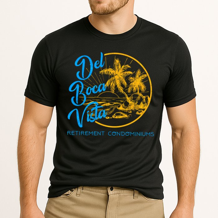 Del Boca Vista Retirement Condominiums Cooling Performance Crew T-Shirt