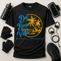 Del Boca Vista Retirement Condominiums Cooling Performance Crew T-Shirt