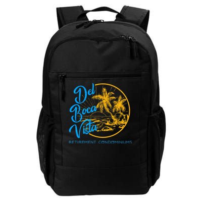 Del Boca Vista Retirement Condominiums Daily Commute Backpack