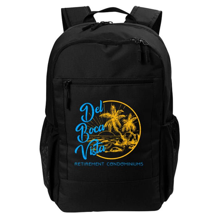 Del Boca Vista Retirement Condominiums Daily Commute Backpack