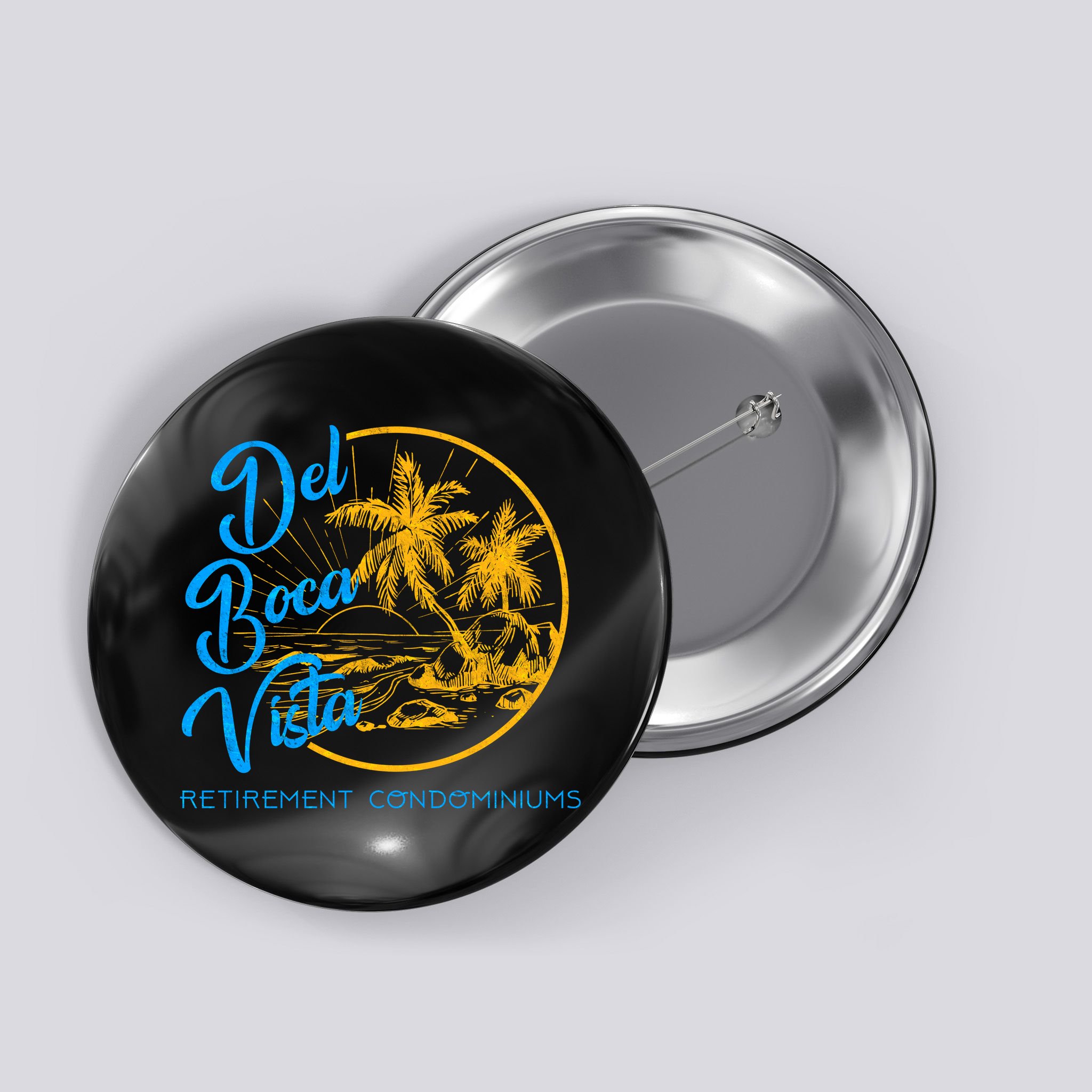 Del Boca Vista Retirement Condominiums Button