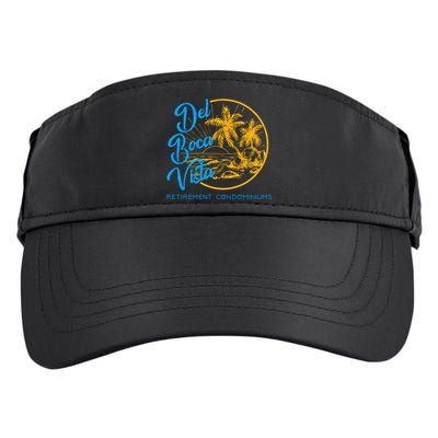 Del Boca Vista Retirement Condominiums Adult Drive Performance Visor