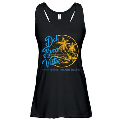 Del Boca Vista Retirement Condominiums Ladies Essential Flowy Tank