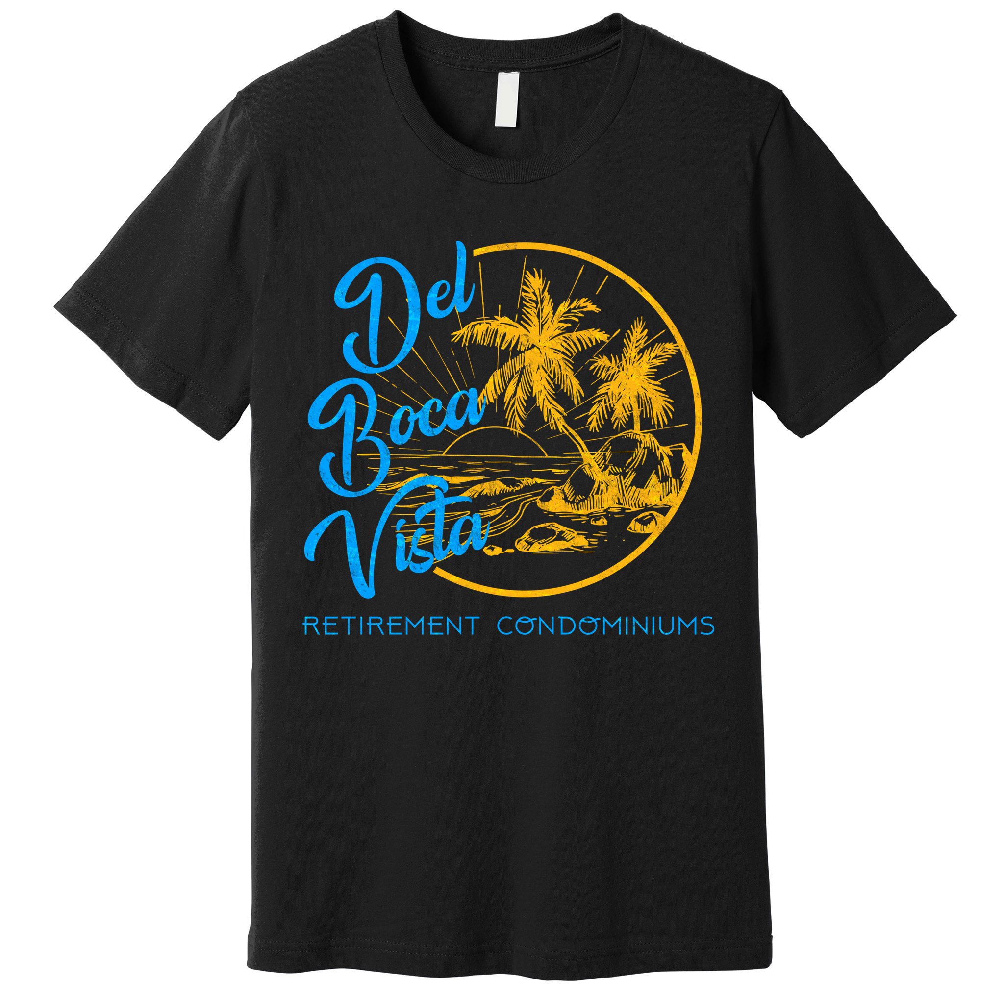 Del Boca Vista Retirement Condominiums Premium T-Shirt