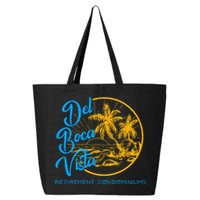 Del Boca Vista Retirement Condominiums 25L Jumbo Tote