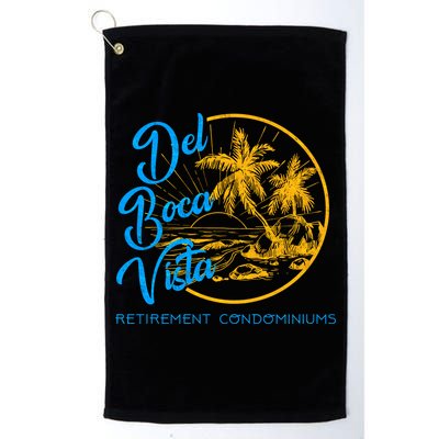 Del Boca Vista Retirement Condominiums Golf Towel