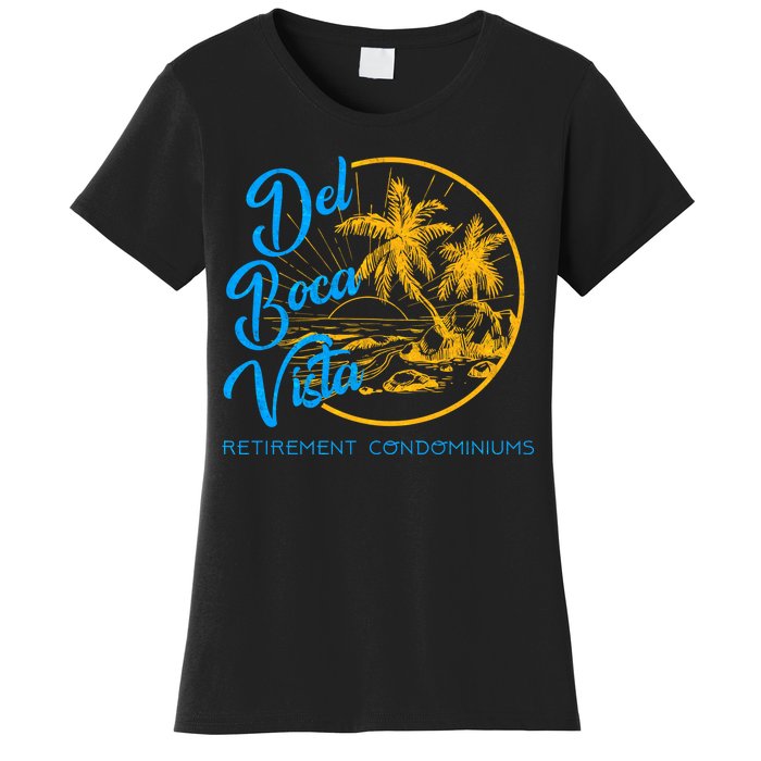 Del Boca Vista Retirement Condominiums Women's T-Shirt