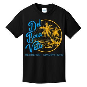 Del Boca Vista Retirement Condominiums Kids T-Shirt