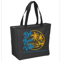 Del Boca Vista Retirement Condominiums Zip Tote Bag