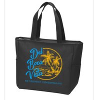 Del Boca Vista Retirement Condominiums Zip Tote Bag