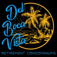 Del Boca Vista Retirement Condominiums Zip Tote Bag