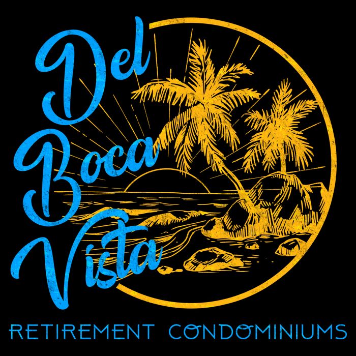Del Boca Vista Retirement Condominiums Zip Tote Bag