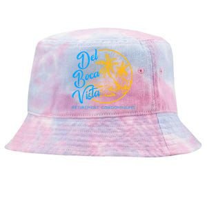 Del Boca Vista Retirement Condominiums Tie-Dyed Bucket Hat