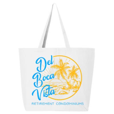 Del Boca Vista Retirement Condominiums 25L Jumbo Tote