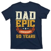 Dad Epic Legendary 50 Years Outfit 50th Birthday T-Shirt