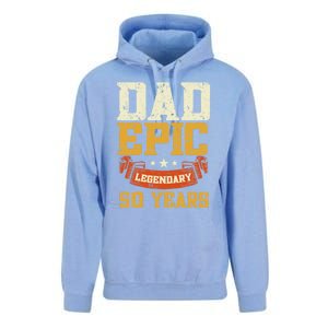 Dad Epic Legendary 50 Years Outfit 50th Birthday Unisex Surf Hoodie