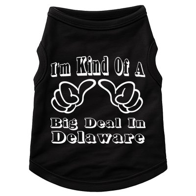 Delaware Big Deal Doggie Tank