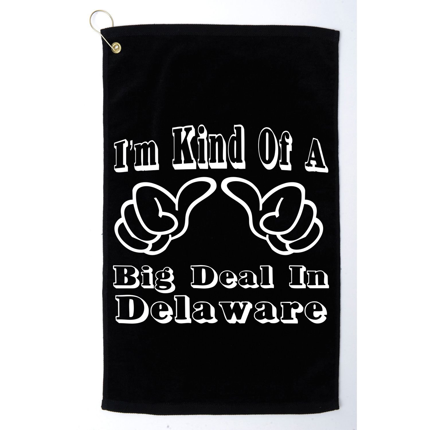 Delaware Big Deal Golf Towel