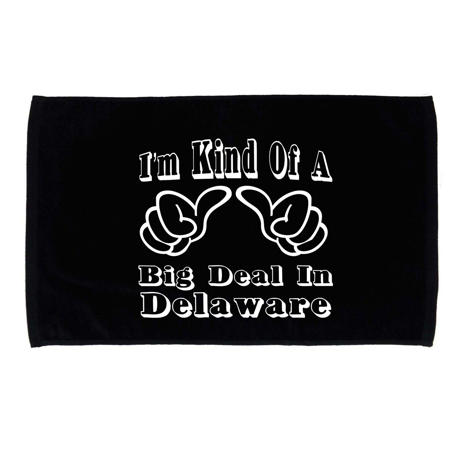 Delaware Big Deal Microfiber Hand Towel