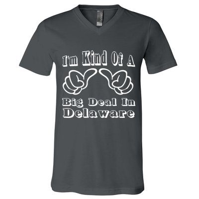 Delaware Big Deal V-Neck T-Shirt