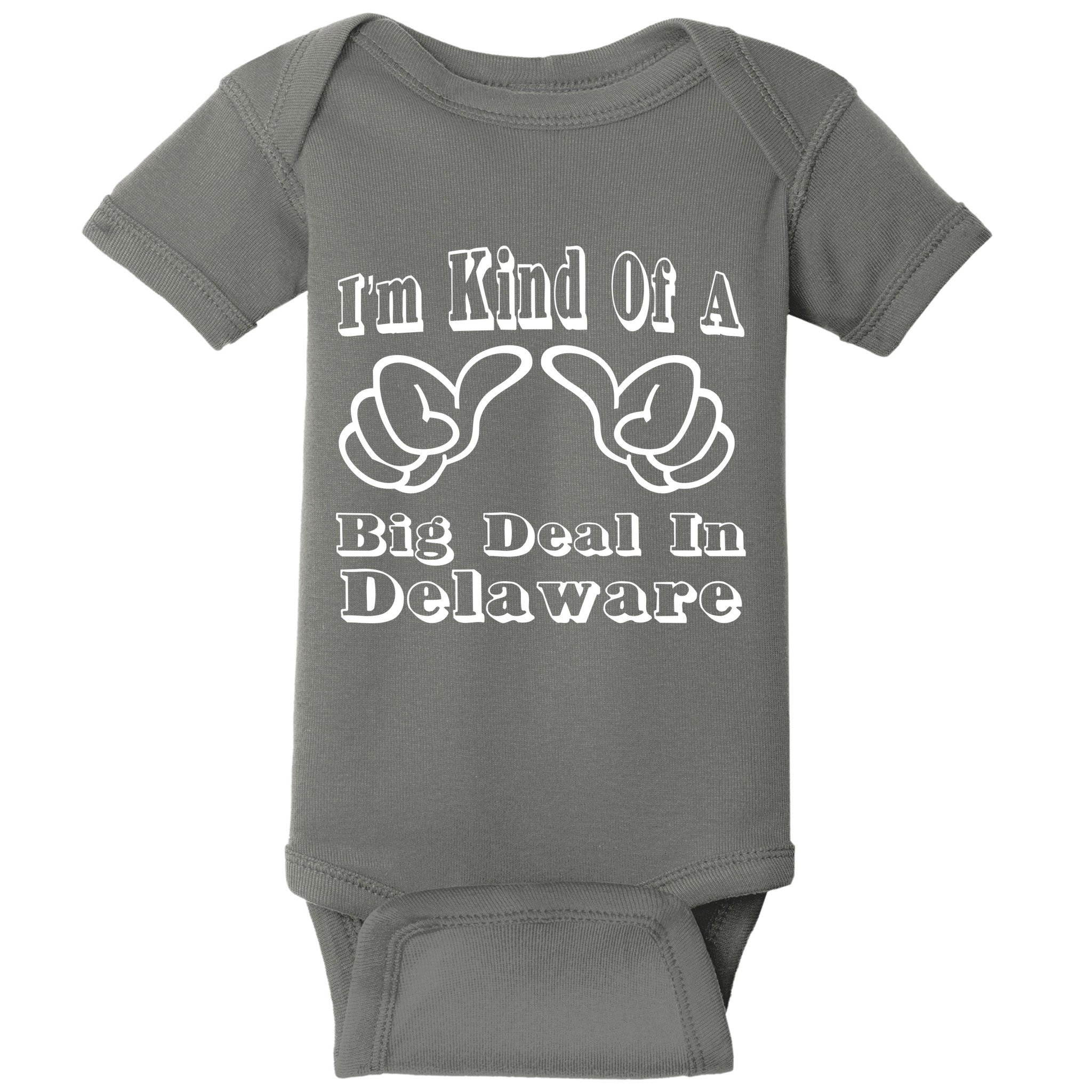 Delaware Big Deal Baby Bodysuit