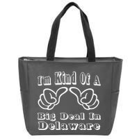 Delaware Big Deal Zip Tote Bag