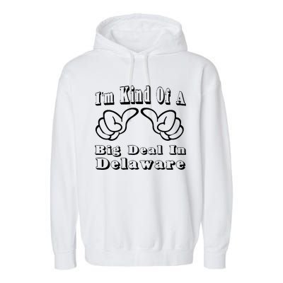 Delaware Big Deal Garment-Dyed Fleece Hoodie