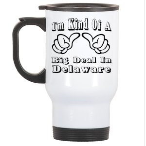 Delaware Big Deal Stainless Steel Travel Mug