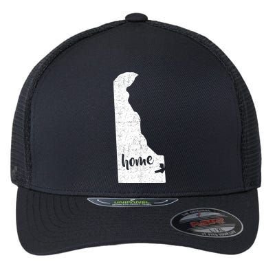 Delaware Home State Flexfit Unipanel Trucker Cap