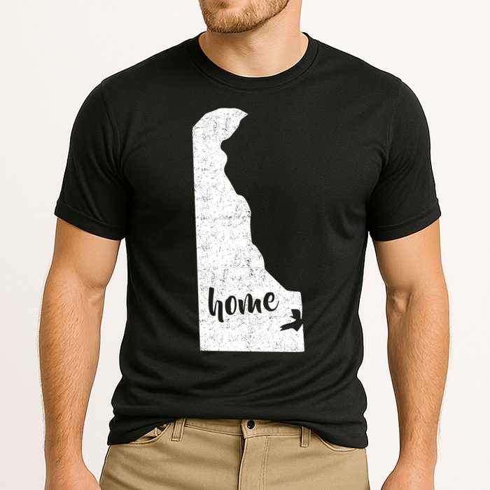 Delaware Home State Cooling Performance Crew T-Shirt