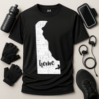 Delaware Home State Cooling Performance Crew T-Shirt