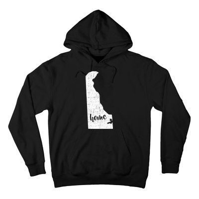 Delaware Home State Hoodie