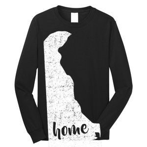 Delaware Home State Long Sleeve Shirt