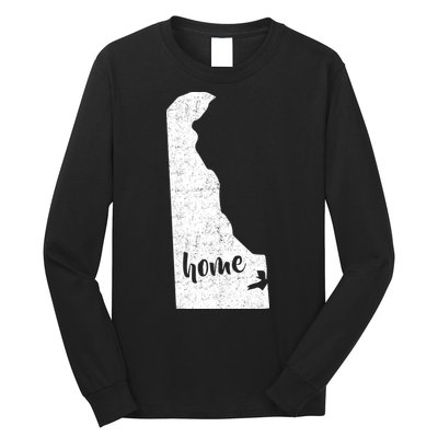 Delaware Home State Long Sleeve Shirt