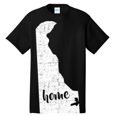 Delaware Home State Tall T-Shirt