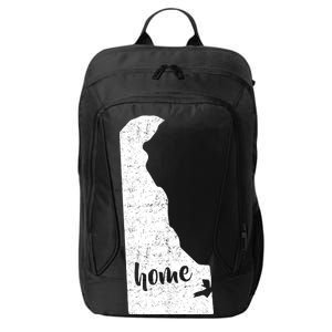 Delaware Home State City Backpack