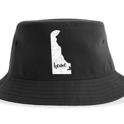 Delaware Home State Sustainable Bucket Hat