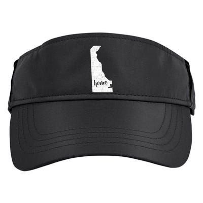 Delaware Home State Adult Drive Performance Visor