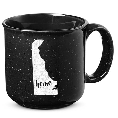 Delaware Home State 15oz Campfire Ceramic Mug