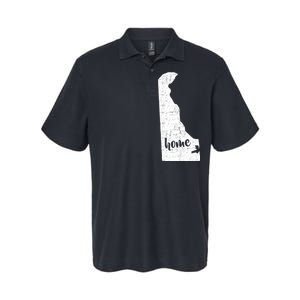 Delaware Home State Softstyle Adult Sport Polo